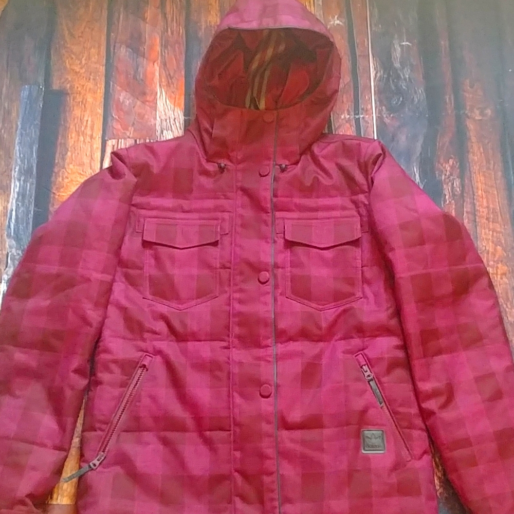 Adidas Official snowboard sample jacket